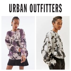 Urban Outfitters Tie Dye Sweatshirts